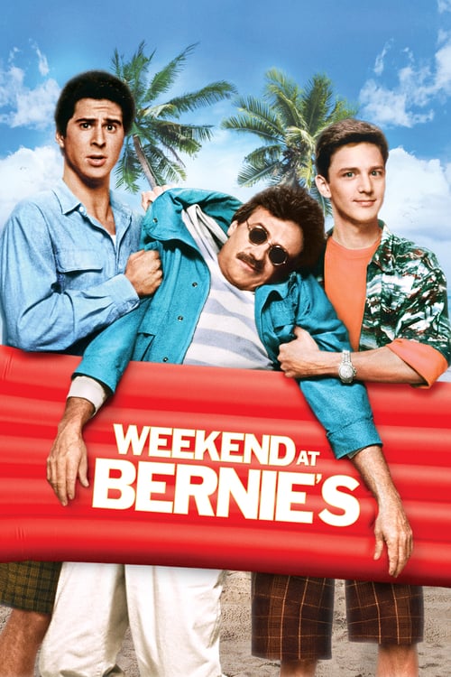 Weekend at Bernie's - Movie Poster Weekend at Bernie's - Movie Poster