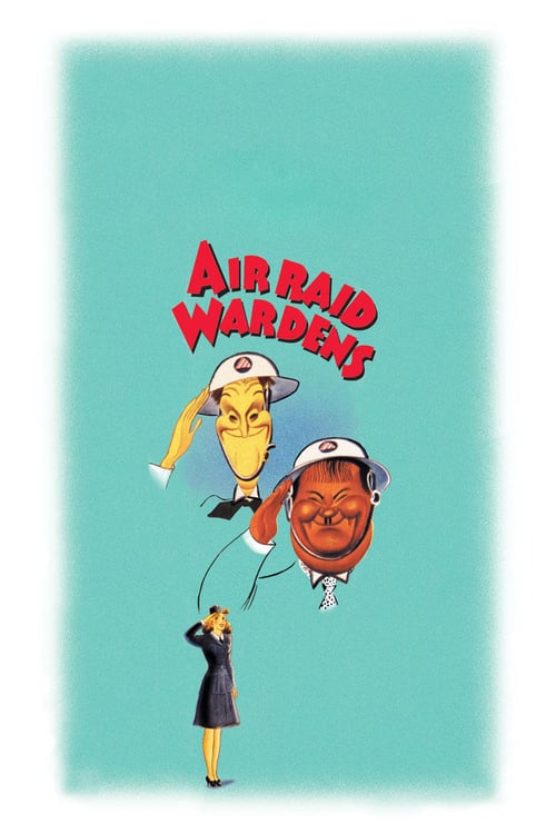 Air Raid Wardens - Movie Poster Air Raid Wardens - Movie Poster