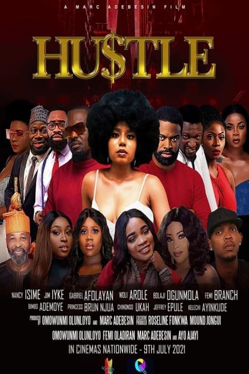 Hustle - Movie Poster Hustle - Movie Poster