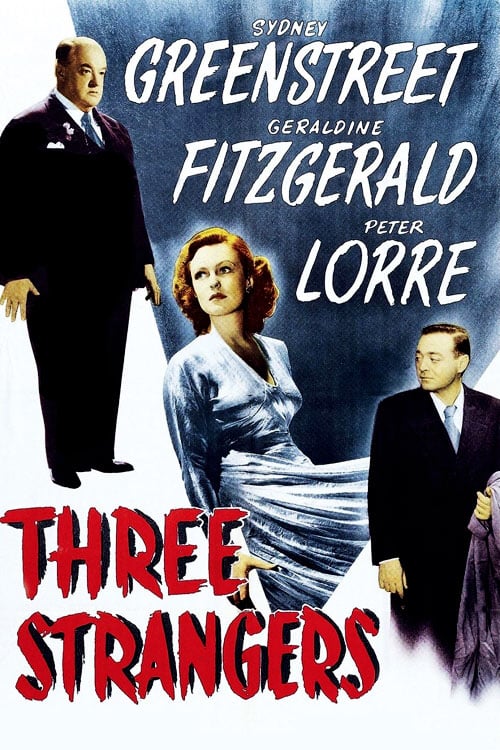 Three Strangers - Movie Poster