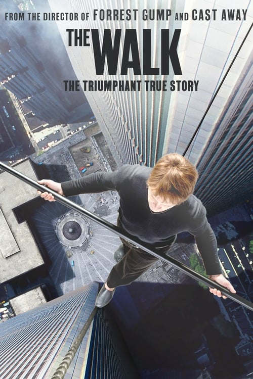 The Walk - Movie Poster The Walk - Movie Poster