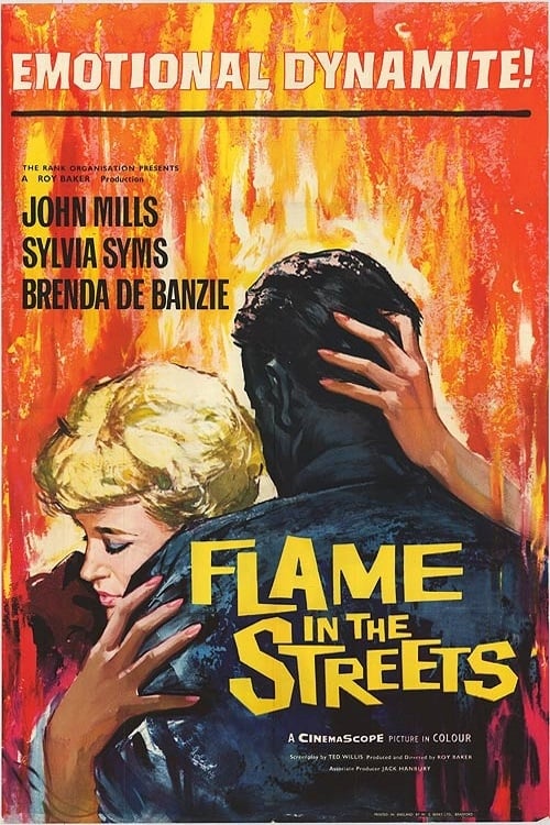 Flame in the Streets - Movie Poster Flame in the Streets - Movie Poster
