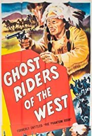 The Phantom Rider - Movie Poster The Phantom Rider - Movie Poster