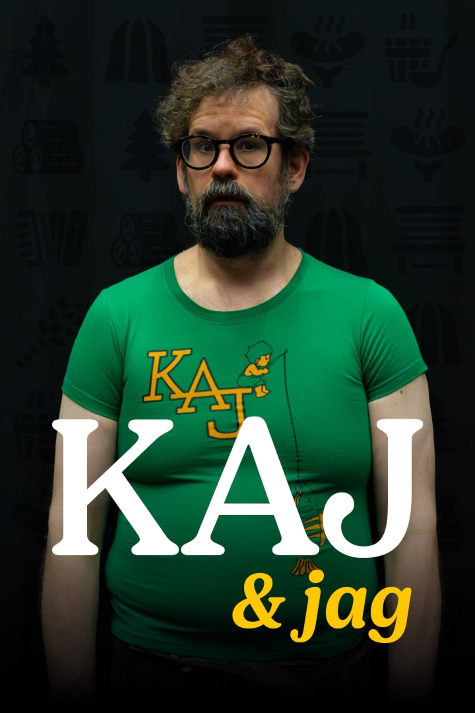 KAJ och jag - Movie Poster KAJ och jag - Movie Poster