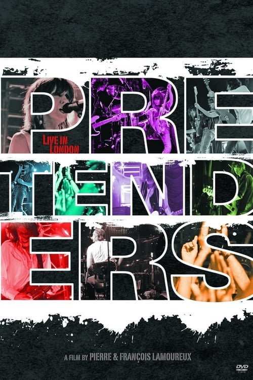 The Pretenders - Live in London - Movie Poster The Pretenders - Live in London - Movie Poster