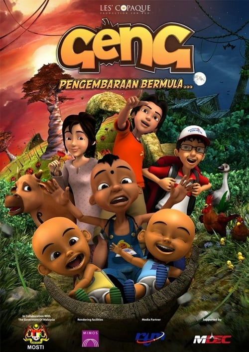 Geng: Pengembaraan bermula - Movie Poster Geng: Pengembaraan bermula - Movie Poster