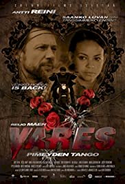 Vares: Tango of Darkness - Movie Poster Vares: Tango of Darkness - Movie Poster