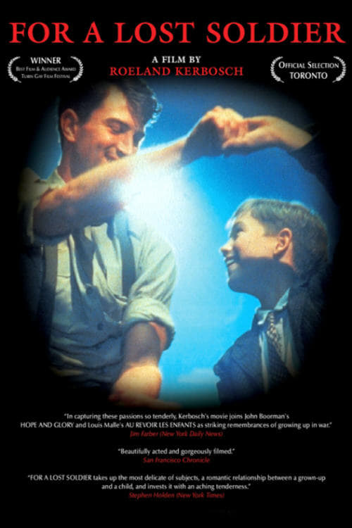 For a Lost Soldier - Movie Poster For a Lost Soldier - Movie Poster