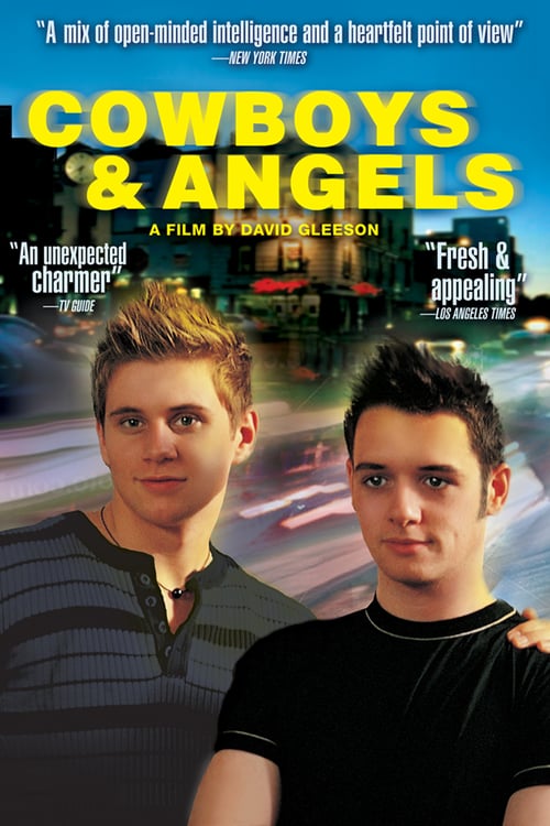 Cowboys & Angels - Movie Poster
