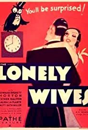 Lonely Wives - Movie Poster Lonely Wives - Movie Poster