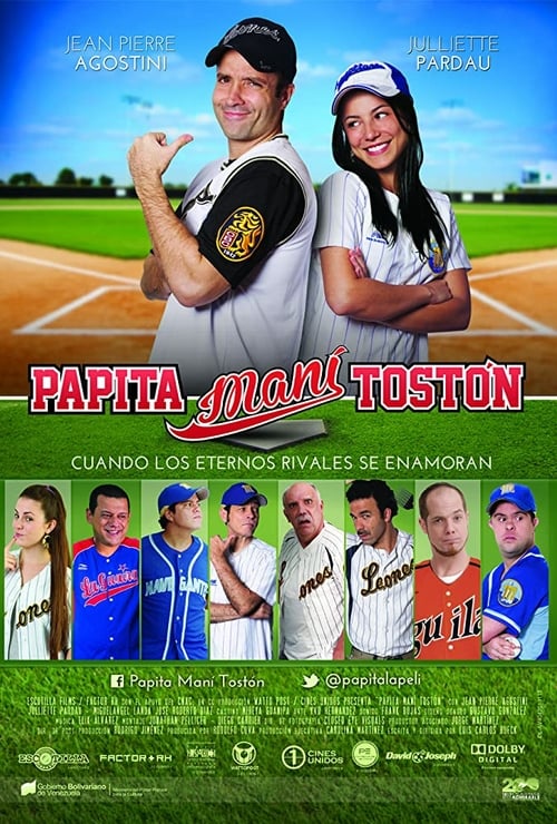 Papita, maní, tostón - Movie Poster Papita, maní, tostón - Movie Poster