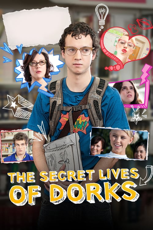 The Secret Lives of Dorks - Movie Poster The Secret Lives of Dorks - Movie Poster
