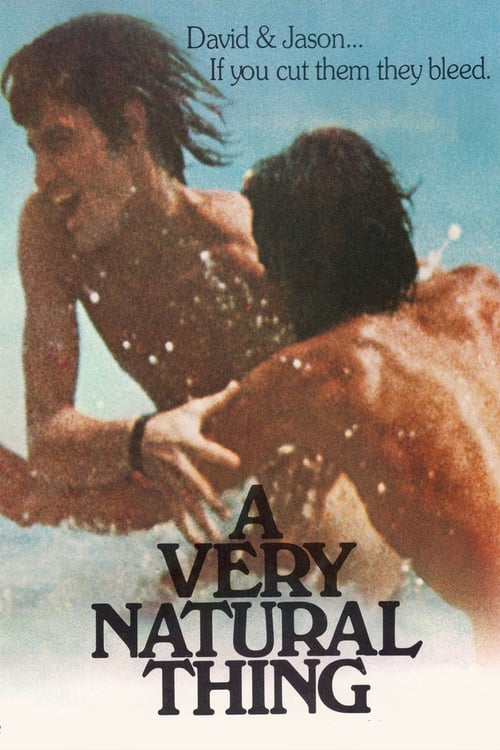 A Very Natural Thing - Movie Poster A Very Natural Thing - Movie Poster