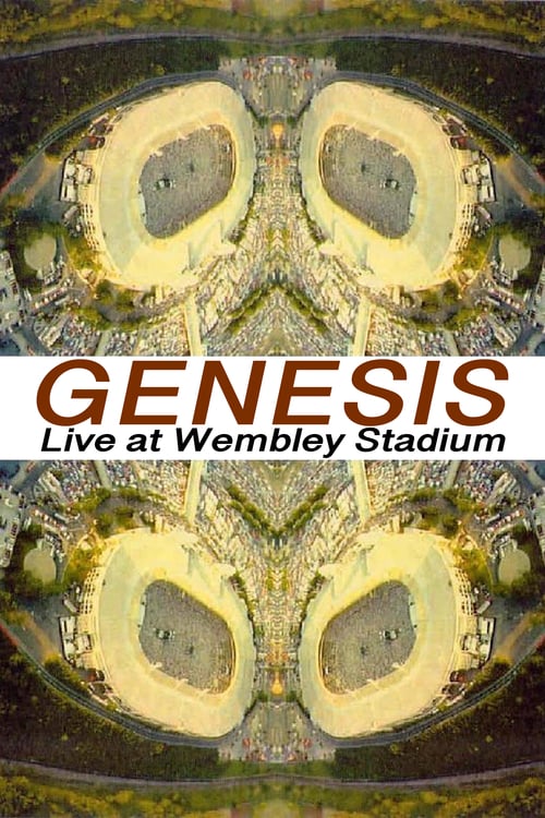Genesis - Live at Wembley Stadium - Movie Poster Genesis - Live at Wembley Stadium - Movie Poster