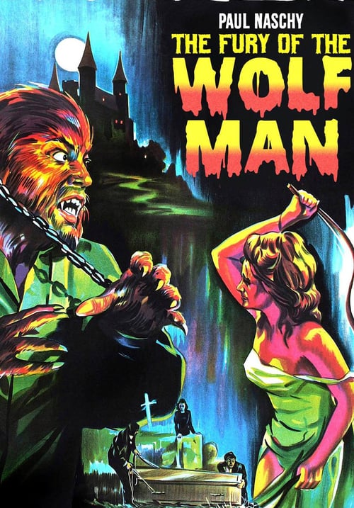 The Fury of the Wolf Man - Movie Poster The Fury of the Wolf Man - Movie Poster