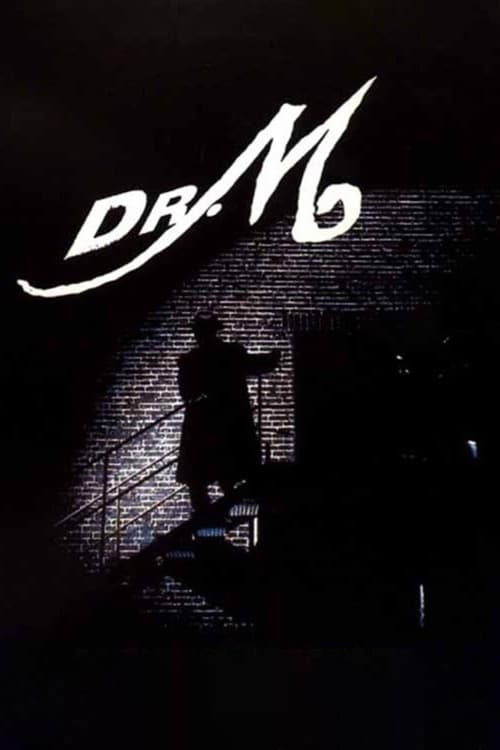 Dr. M - Movie Poster Dr. M - Movie Poster