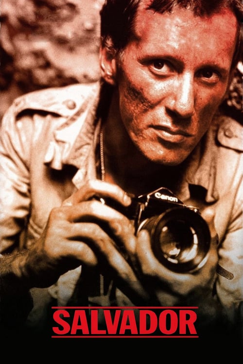 Salvador - Movie Poster