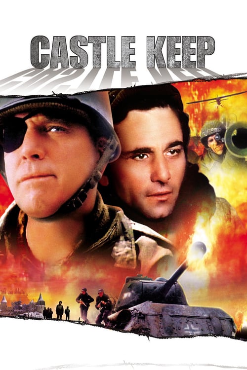 Castle Keep - Movie Poster Castle Keep - Movie Poster