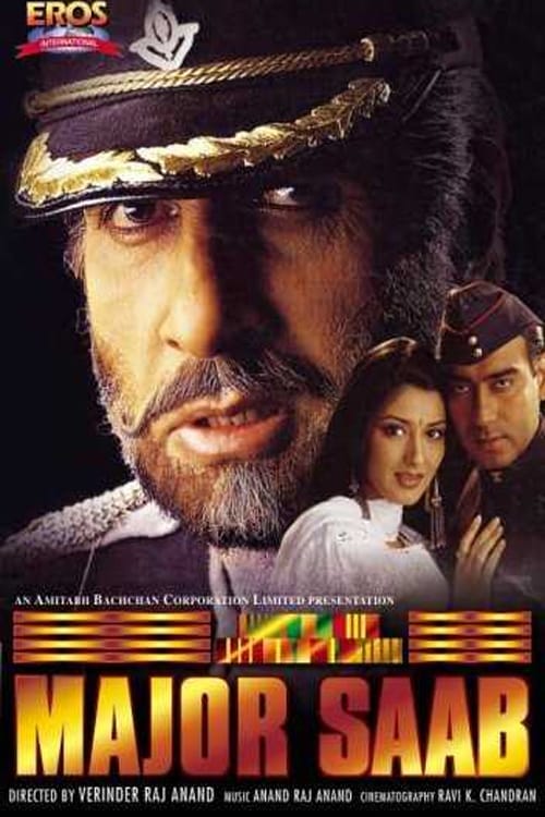 Major Saab - Movie Poster Major Saab - Movie Poster
