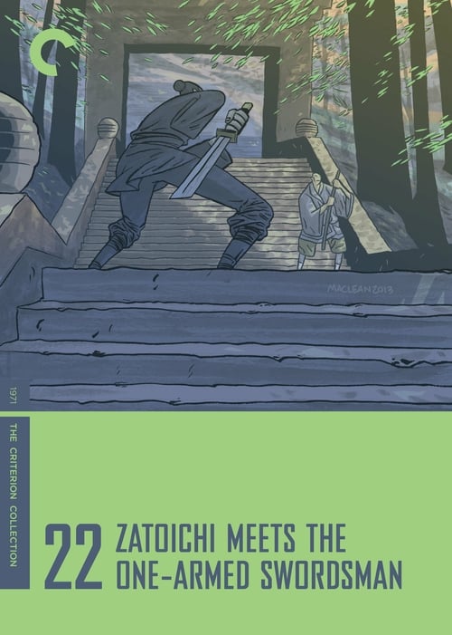 Zatoichi Meets the One-Armed Swordsman - Movie Poster Zatoichi Meets the One-Armed Swordsman - Movie Poster