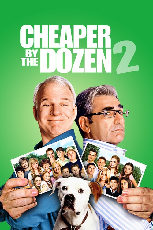 Cheaper by the Dozen 2 - Movie Poster Cheaper by the Dozen 2 - Movie Poster