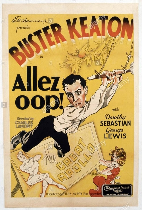 Allez Oop - Movie Poster Allez Oop - Movie Poster