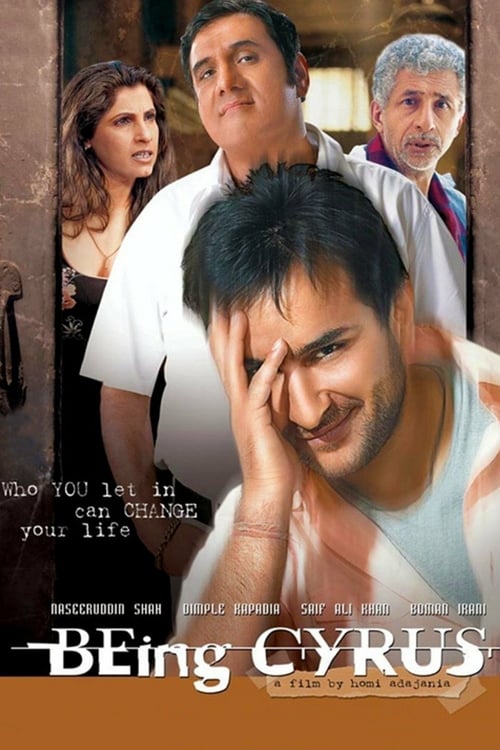 Being Cyrus - Movie Poster Being Cyrus - Movie Poster