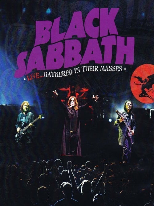 Black Sabbath: En Vivo desde Gathered in Their Masses - Movie Poster Black Sabbath: En Vivo desde Gathered in Their Masses - Movie Poster