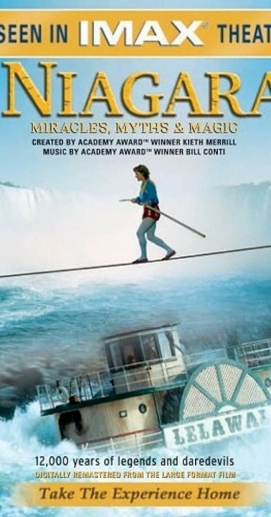 Niagara - Miracles Myths and Magic - Movie Poster