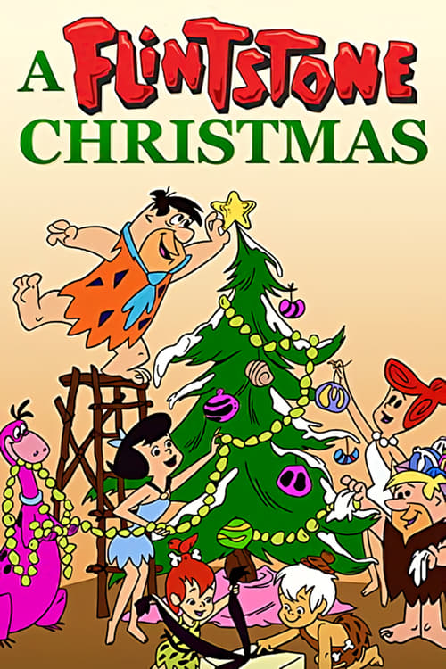 A Flintstone Christmas - Movie Poster A Flintstone Christmas - Movie Poster