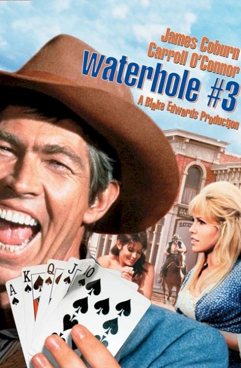 Waterhole #3 - Movie Poster Waterhole #3 - Movie Poster