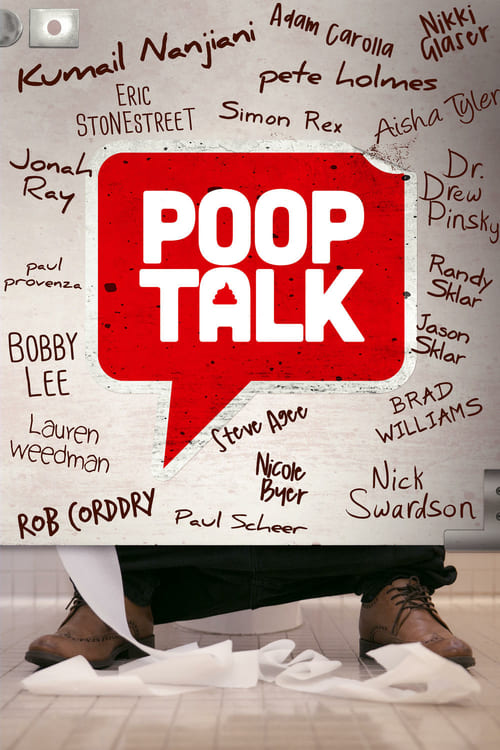 Poop Talk - Movie Poster Poop Talk - Movie Poster