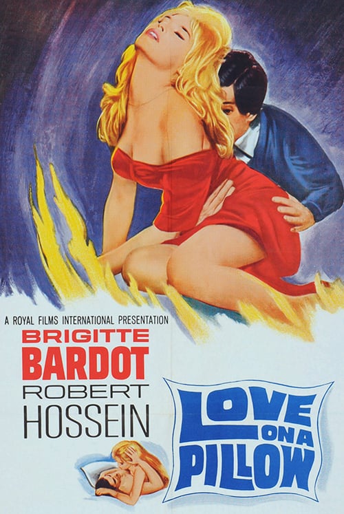 Love on a Pillow - Movie Poster Love on a Pillow - Movie Poster