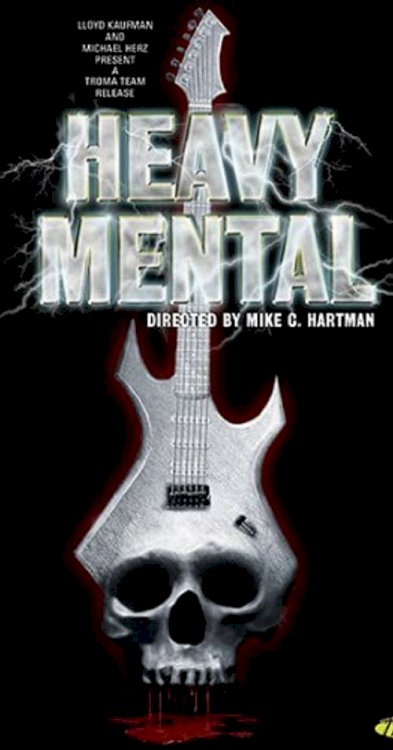 Heavy Mental: A Rock-n-Roll Blood Bath - Movie Poster Heavy Mental: A Rock-n-Roll Blood Bath - Movie Poster