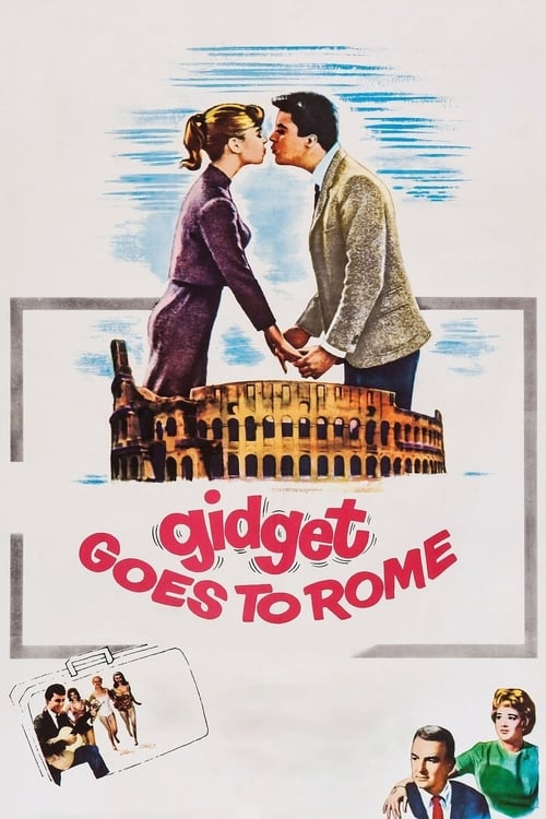 Gidget Goes to Rome - Movie Poster Gidget Goes to Rome - Movie Poster