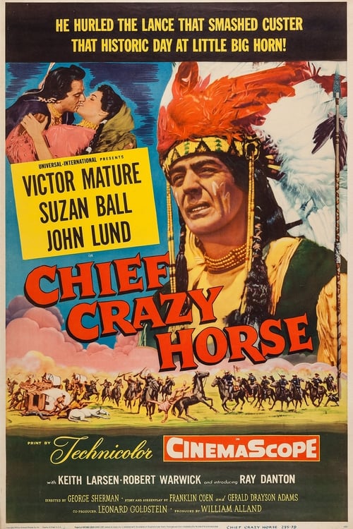 Chief Crazy Horse - Movie Poster