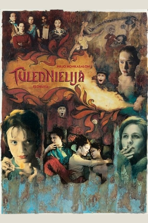 Fire-Eater - Movie Poster Fire-Eater - Movie Poster