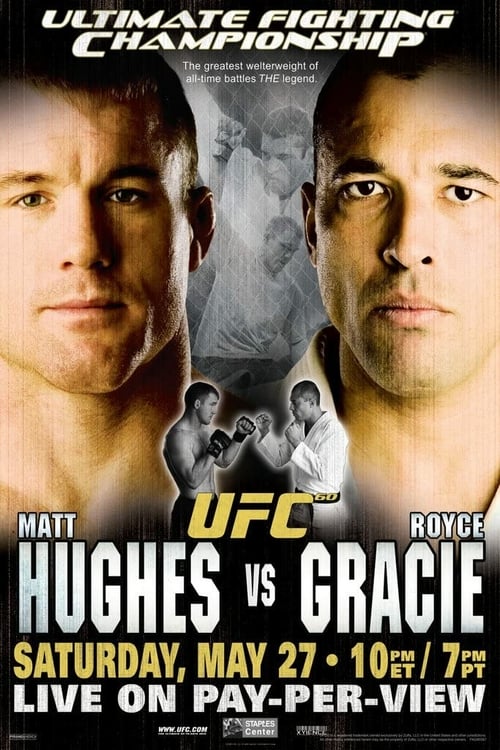 UFC 60: Hughes vs. Gracie - Movie Poster UFC 60: Hughes vs. Gracie - Movie Poster