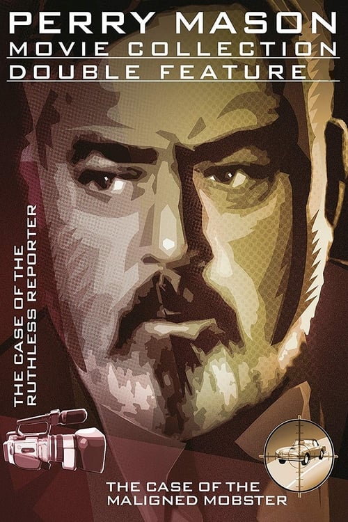 Perry Mason: The Case of the Ruthless Reporter - Movie Poster Perry Mason: The Case of the Ruthless Reporter - Movie Poster