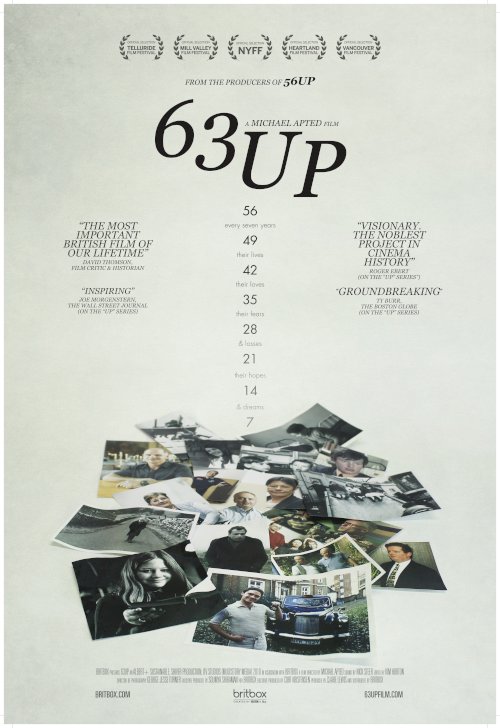 63 Up - Movie Poster 63 Up - Movie Poster