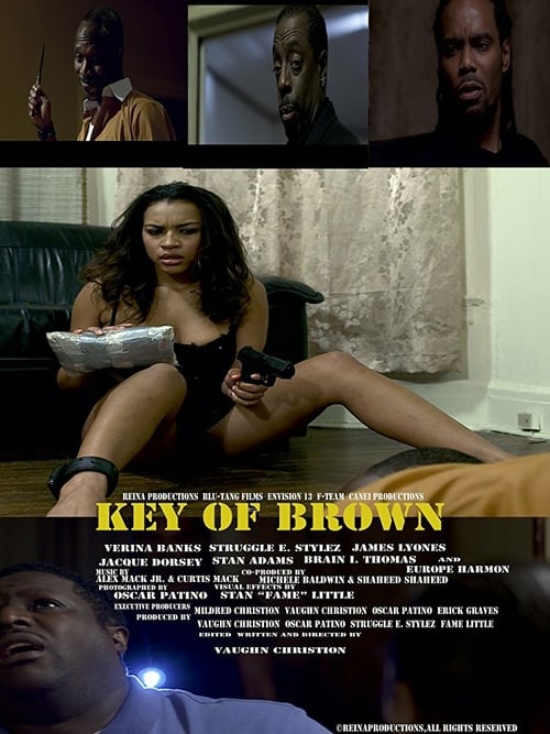 Key of Brown - Movie Poster Key of Brown - Movie Poster