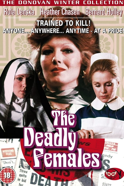 The Deadly Females - Movie Poster
