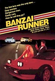 Banzai Runner - Movie Poster Banzai Runner - Movie Poster