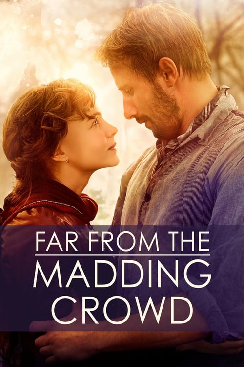 Far from the Madding Crowd - Movie Poster Far from the Madding Crowd - Movie Poster
