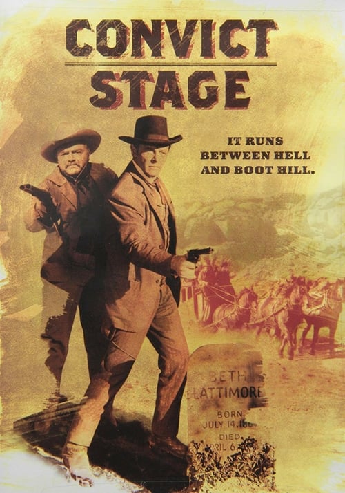 Convict Stage - Movie Poster Convict Stage - Movie Poster