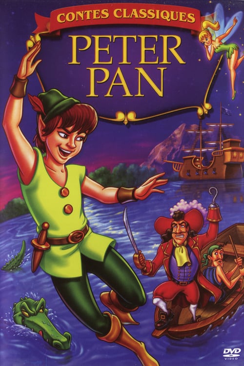 Peter Pan - Movie Poster Peter Pan - Movie Poster