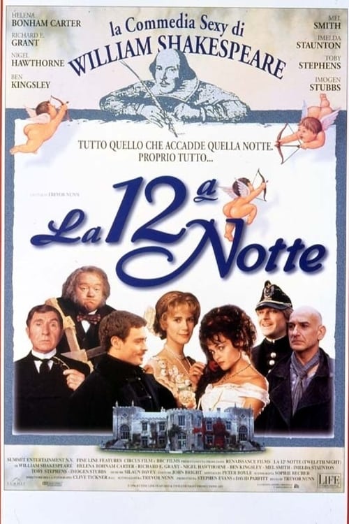 Twelfth Night - Movie Poster