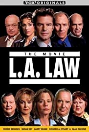 L.A. Law: The Movie - Movie Poster L.A. Law: The Movie - Movie Poster