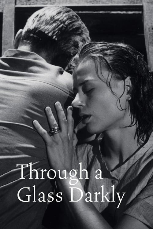 Through a Glass Darkly - Movie Poster Through a Glass Darkly - Movie Poster