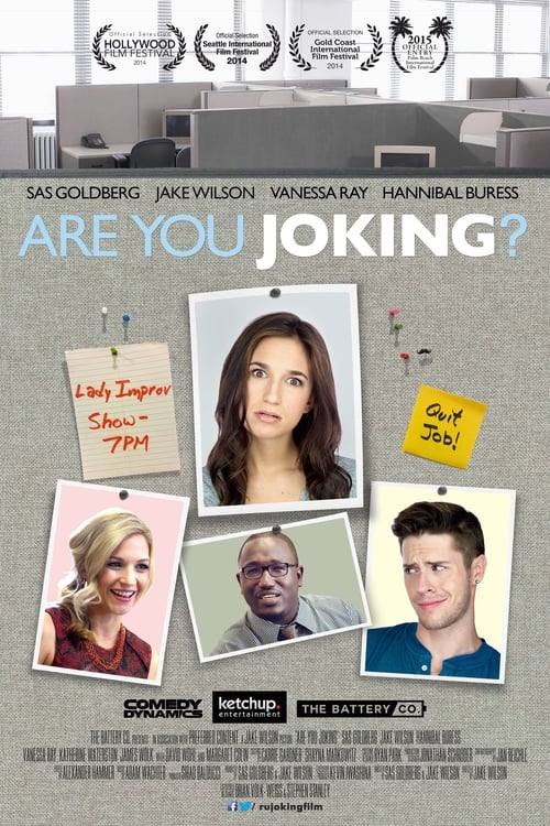 You Must Be Joking - Movie Poster You Must Be Joking - Movie Poster
